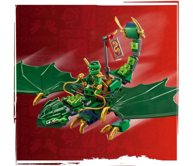 LEGO Ninjago 71829 Zielony leśny smok Lloyda - 1284129 - zdjęcie 8